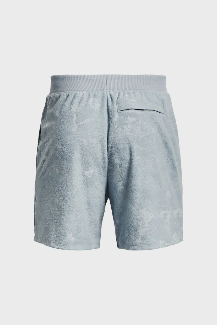 Мужские серые шорты UA Journey Terry Shorts 14