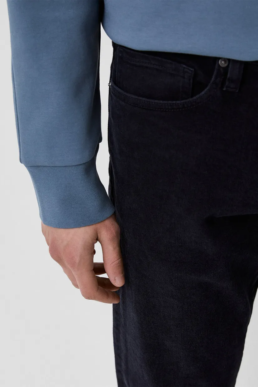 Джинсы SLIM FIT WASHED BLACK 4