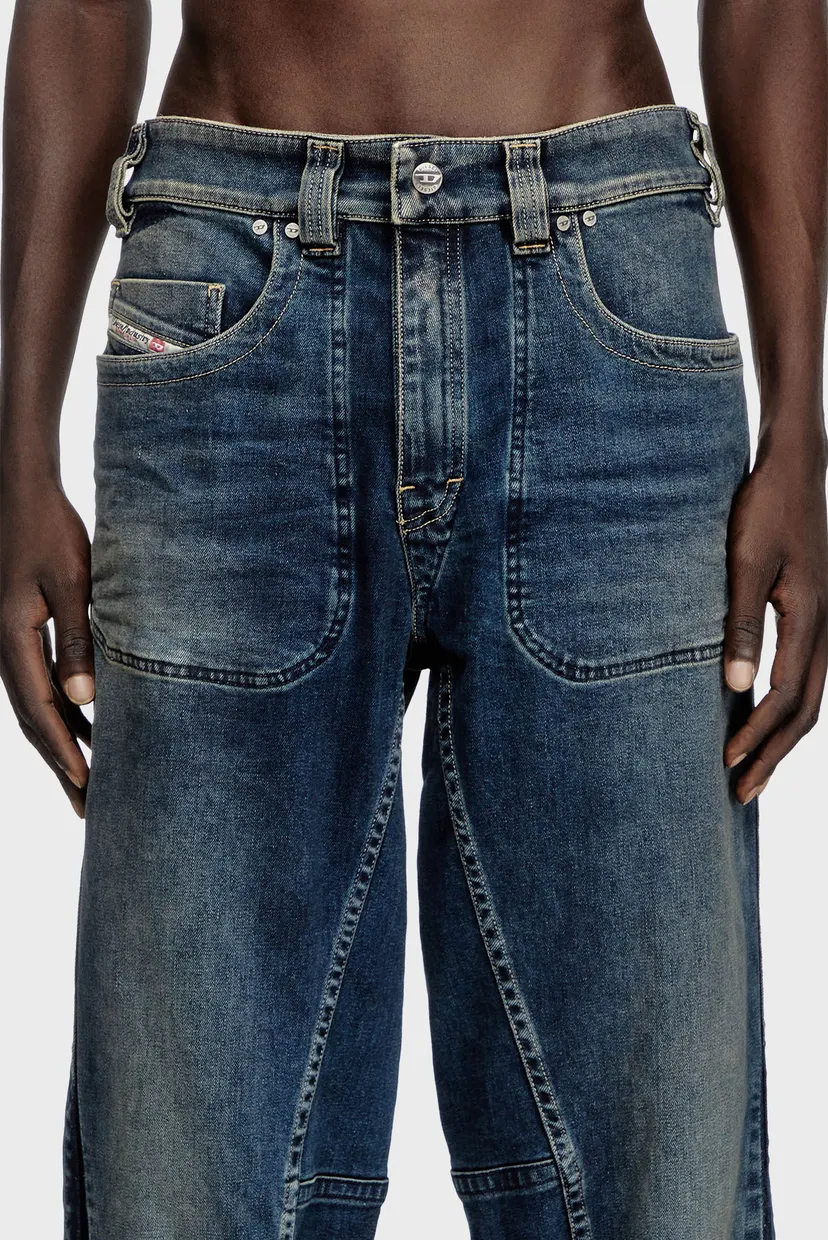 Джинсы D-MACRO-RE L.32 PANTALONI 4