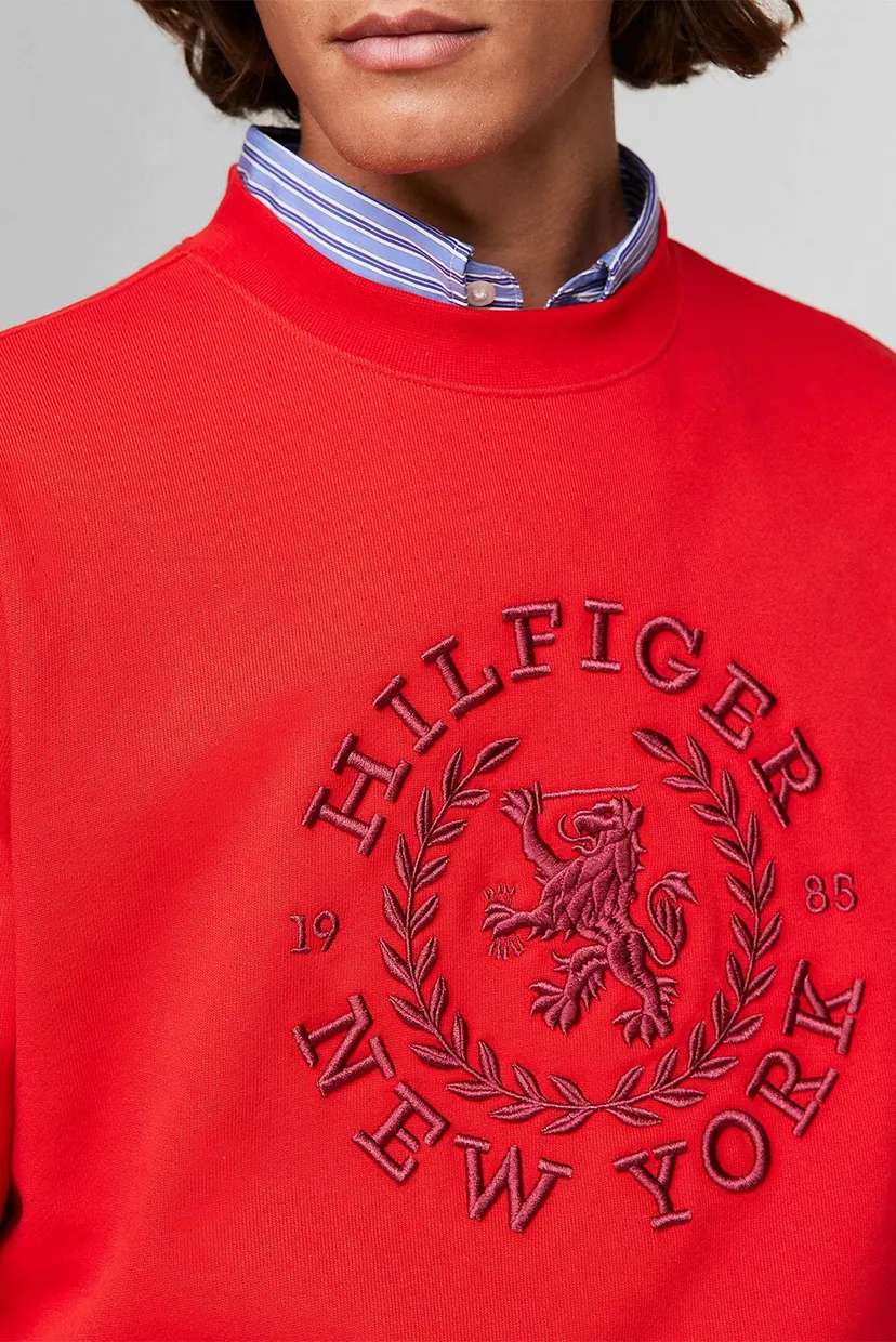 Свитшот BIG ICON CREST SWEATSHIRT 4