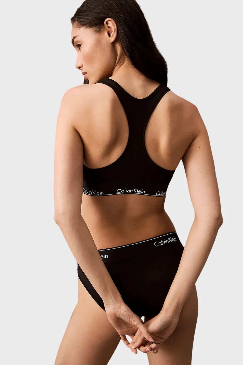 Женский черный топ UNLINED BRALETTE 4
