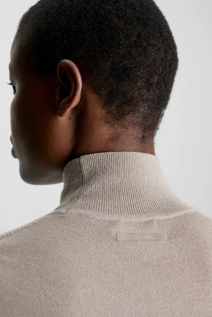 Свитер EXTRA FINE WOOL GATHERED SWEATER 4