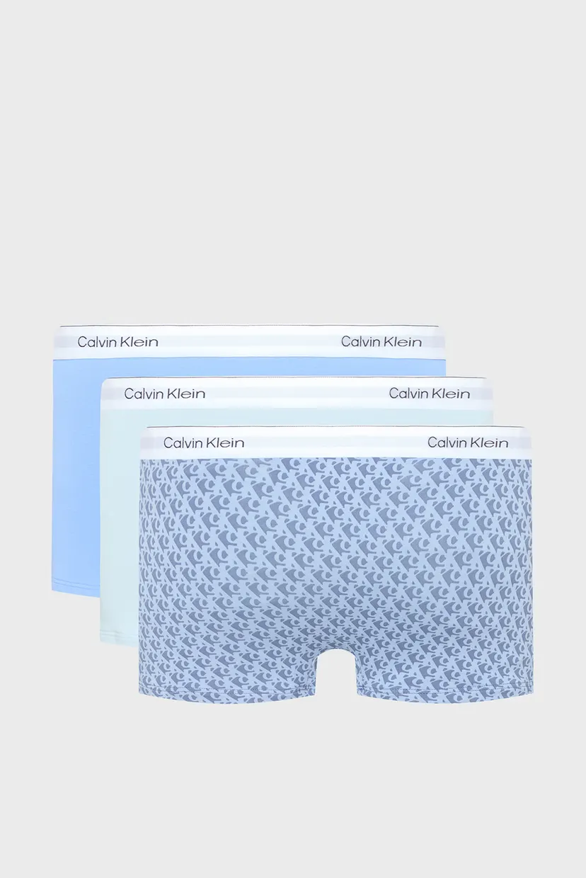Мужские боксеры (3 шт) LOW RISE TRUNK 6