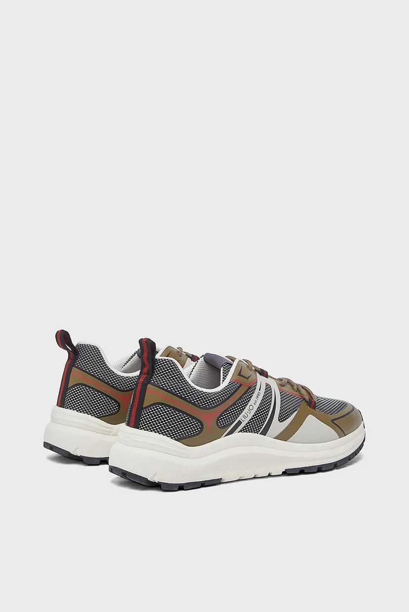 Кроссовки XPLORE 02 - SNEAKER FRAMIS MESH JUNGLE 5