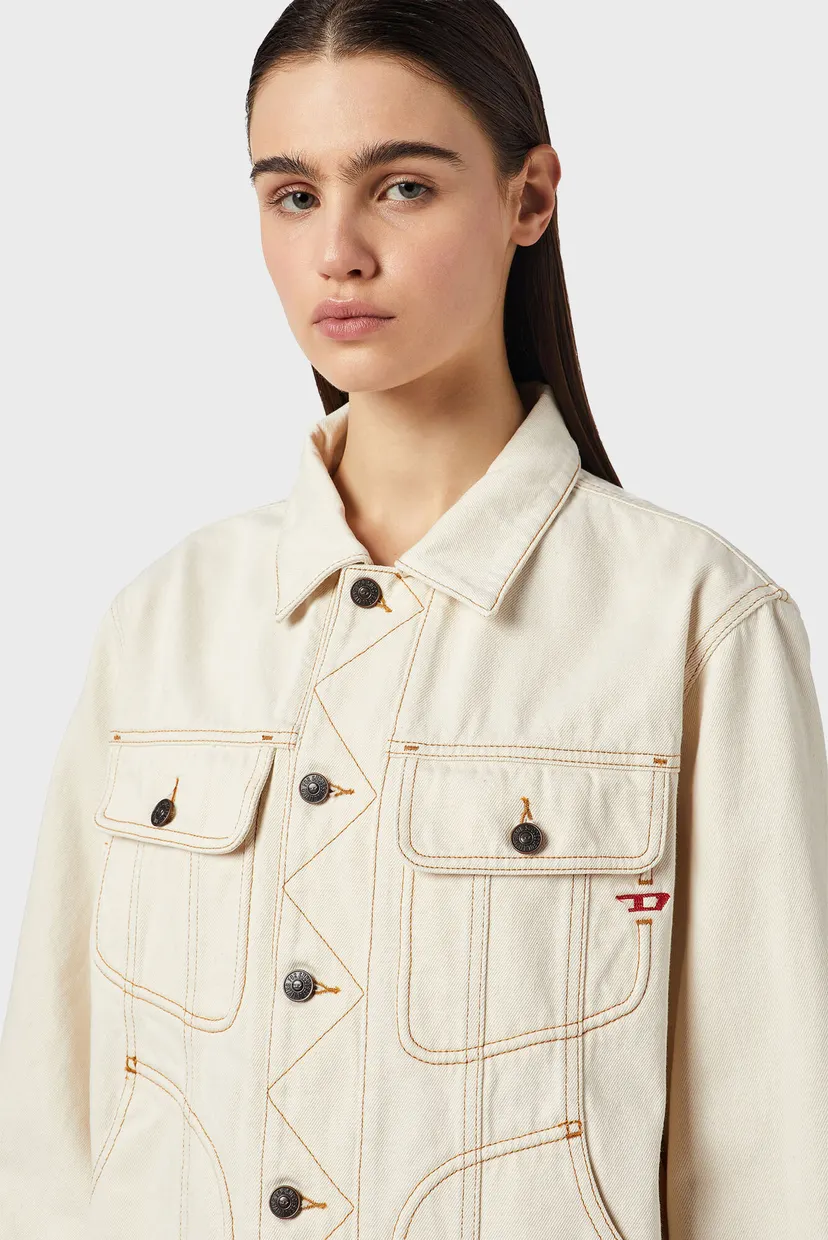 Куртка джинсовая D-RILEY JACKET 4