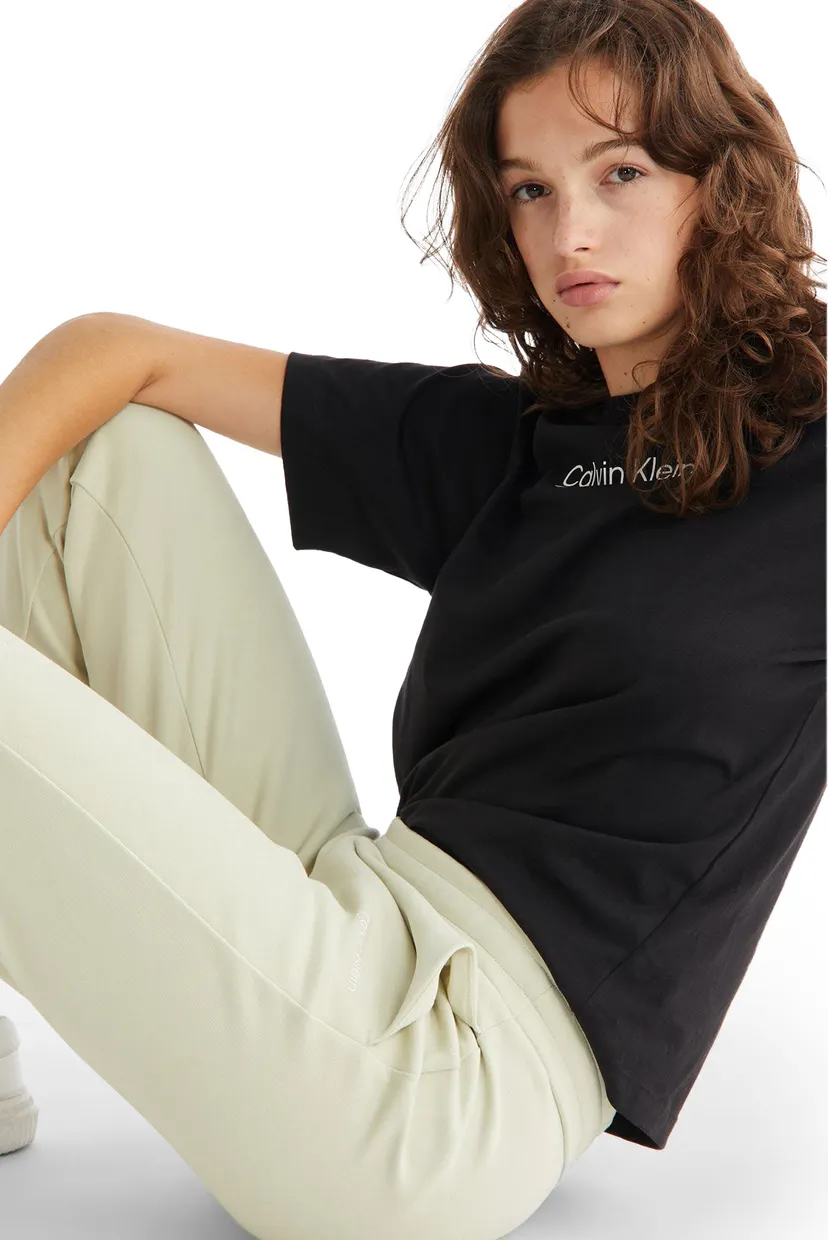 Штаны спортивные MICRO LOGO ESS SLIM JOGGER 4