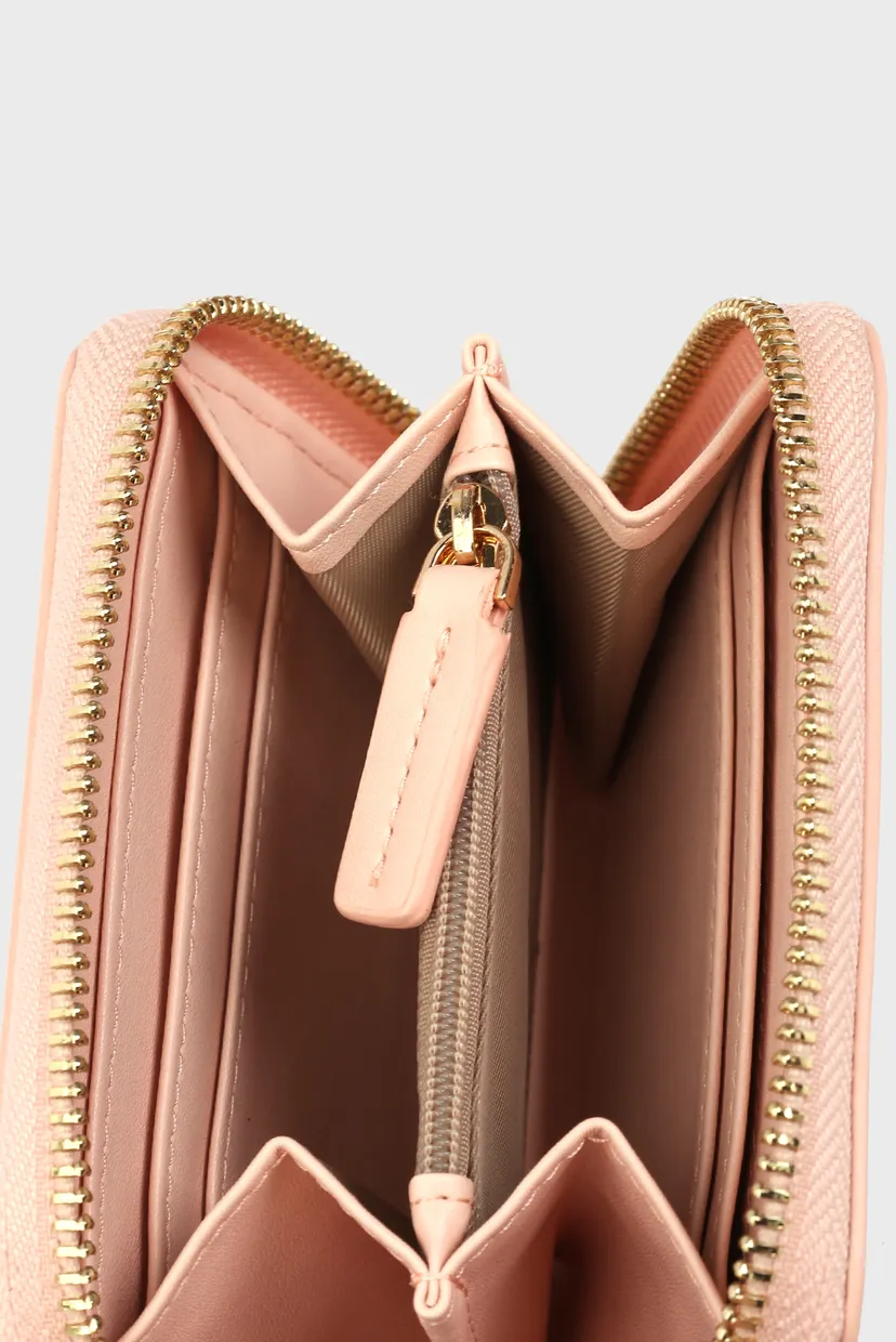 Кошелек ASTER ZIP AROUND SM SMOOTH FAUX LEATHER 4
