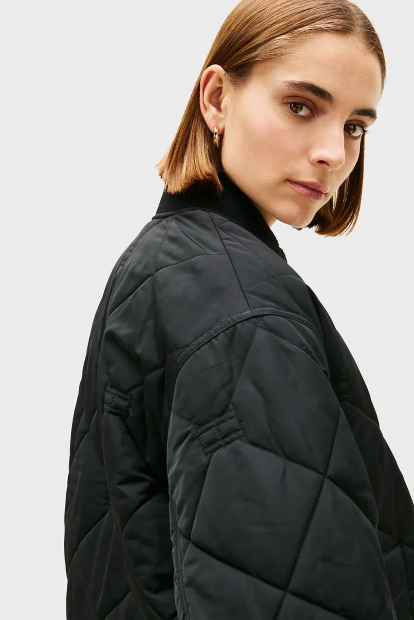 Куртка демисезонная PADDED FLAG QUILTED BOMBER 4