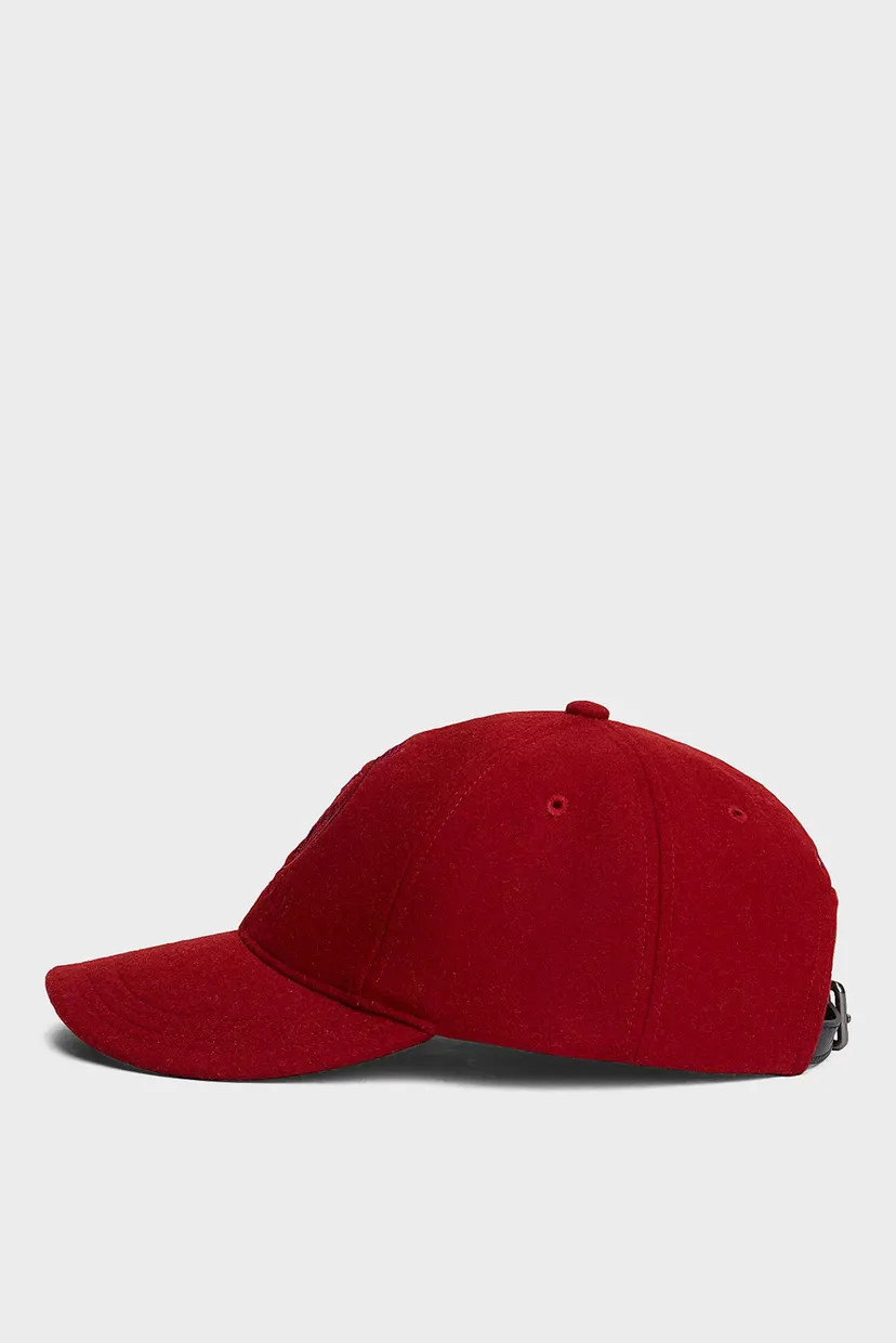 Кепка TH CREST WOOL 6 PANEL CAP 4
