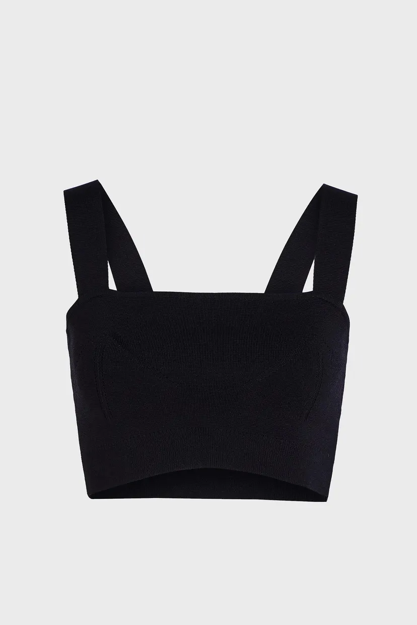 Топ SENSUAL KNITTED BRALETTE TOP 10