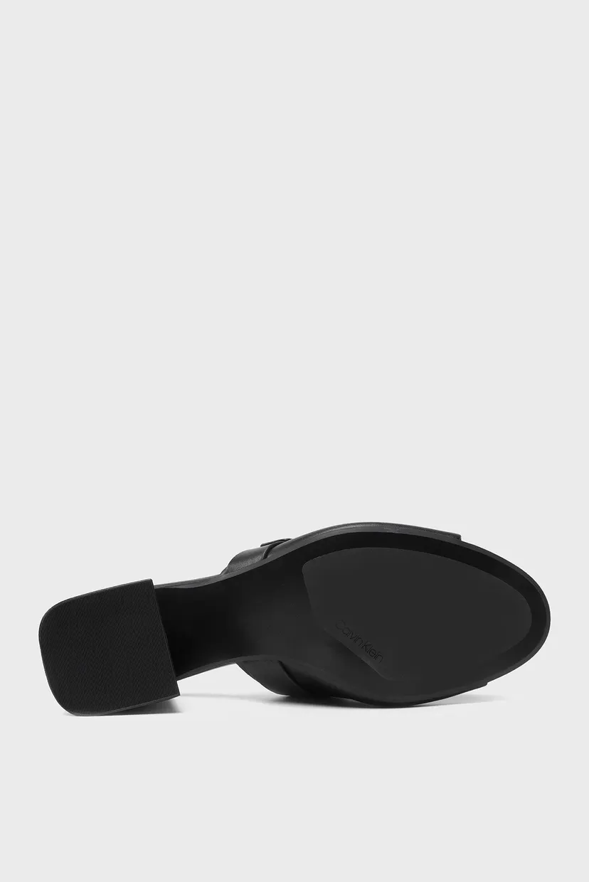 Босоножки ALMOND BLK HL MULE 45 W HDW-LTH 6