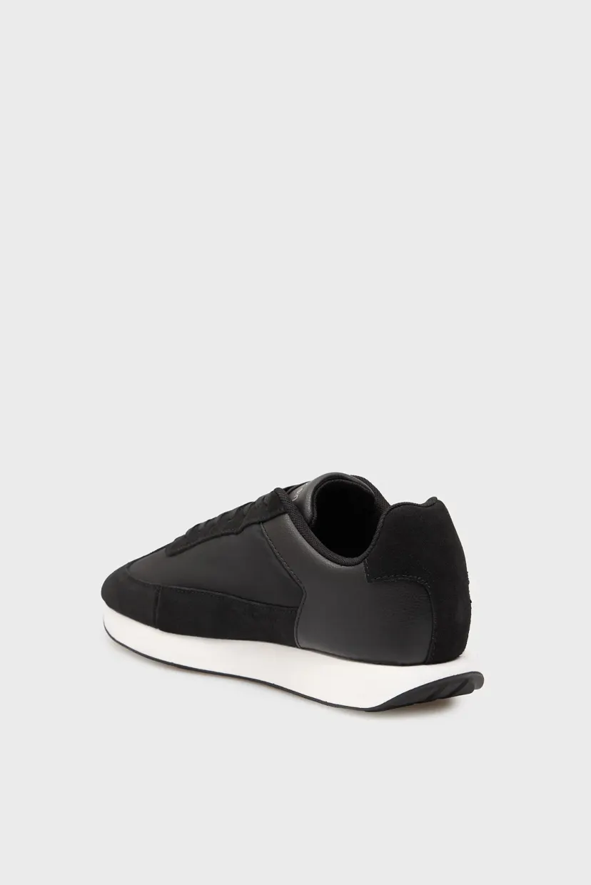 Кроссовки RETRO RUNNER LACE UP NYL SUE 5