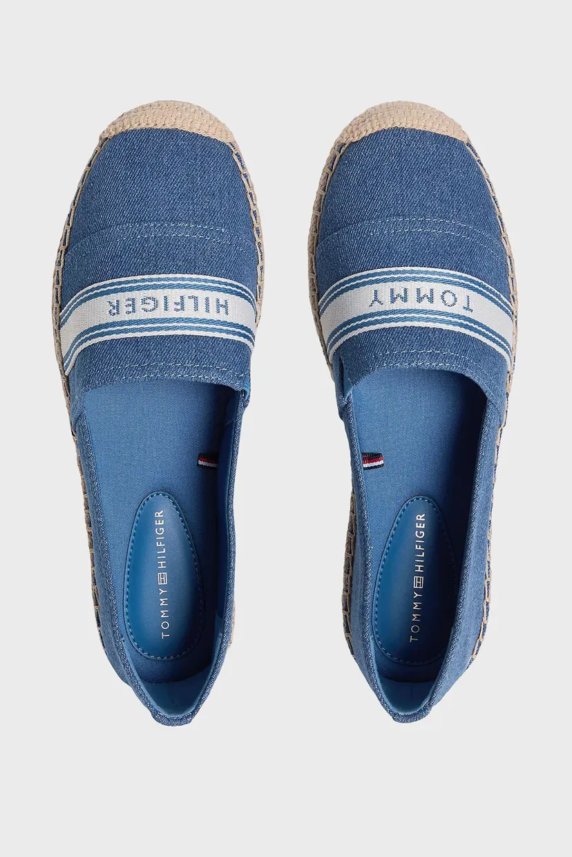 Эспадрильи HILFIGER WEBBING ESPADRILLE 4