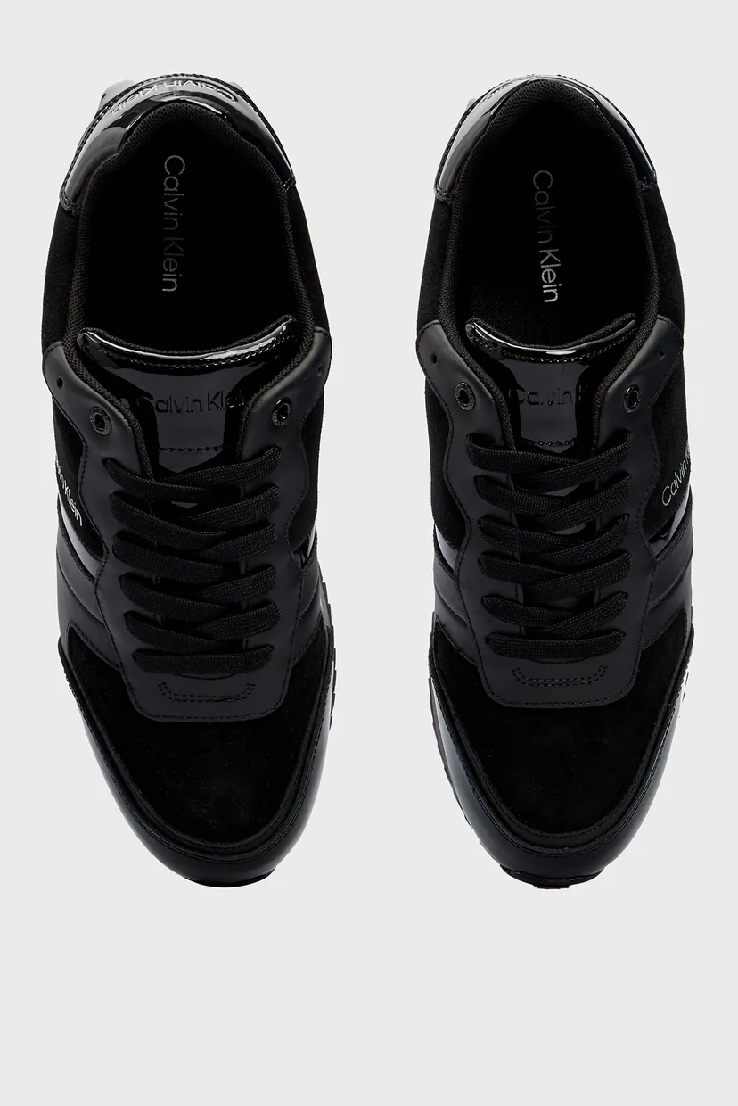 Мужские черные кроссовки LOW TOP 10