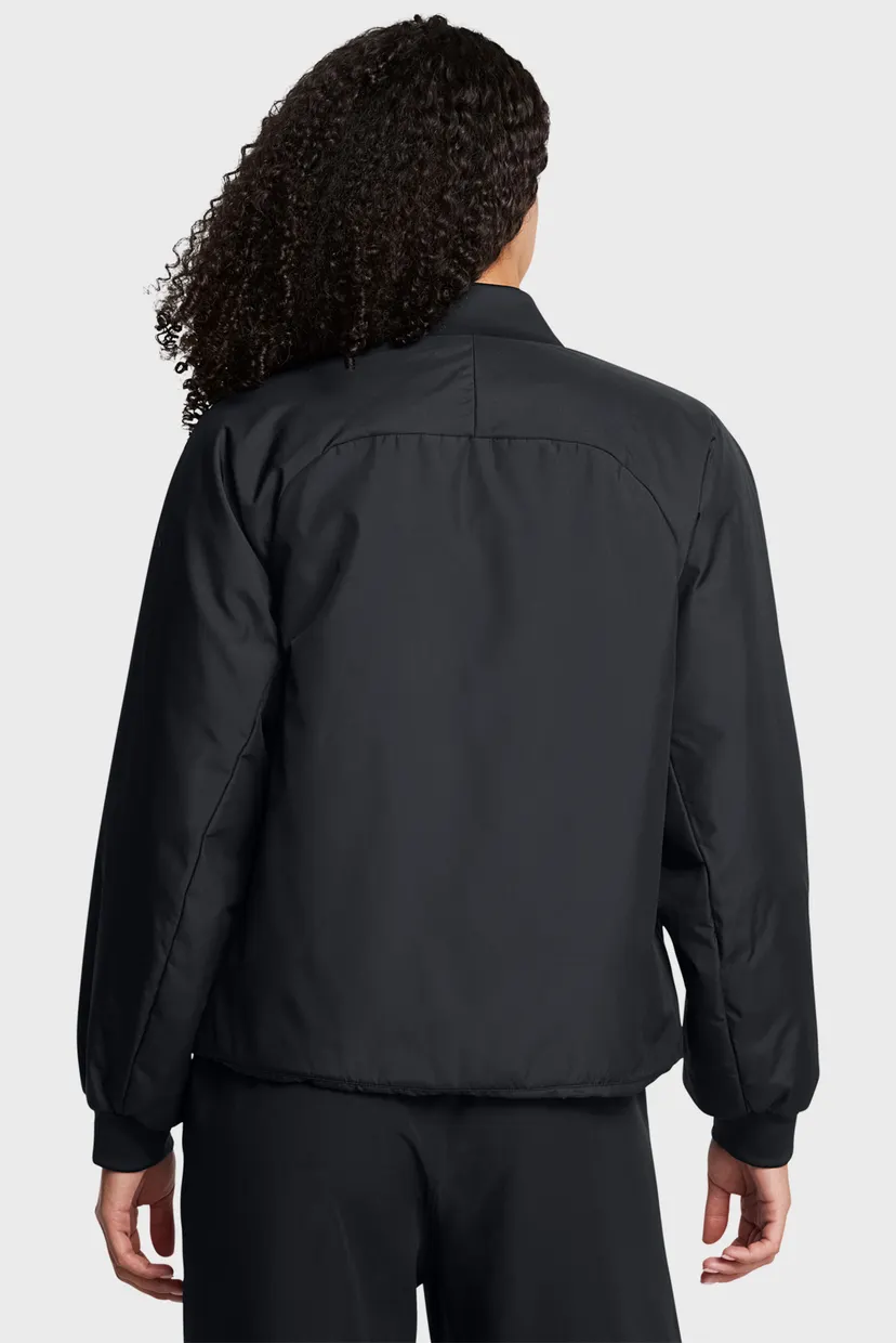 Женский черный бомбер UNSTOPPABLE INSULATED BOMBER 3