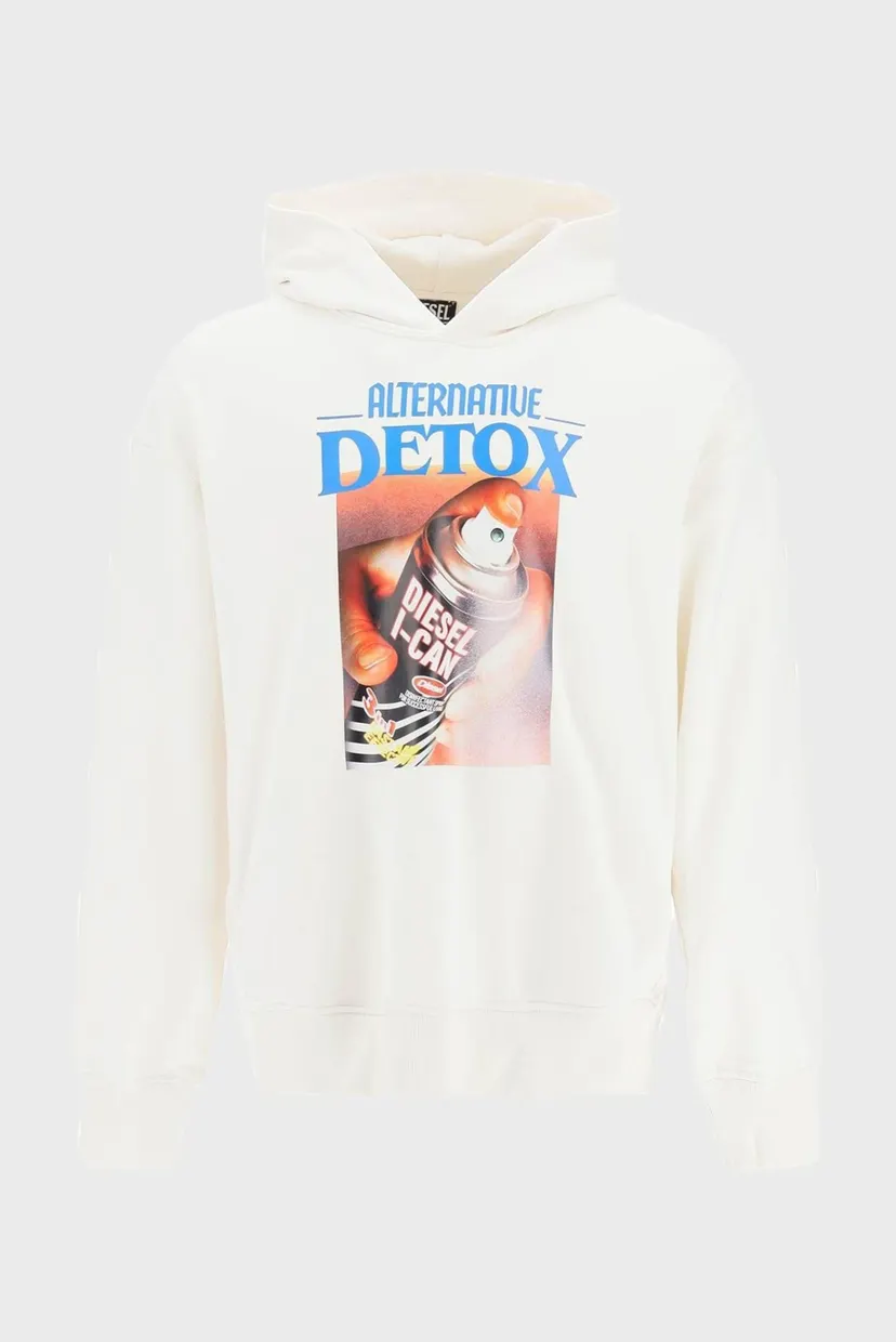 Худи S-MACSOUT-HOOD SWEAT-SHIRT 5