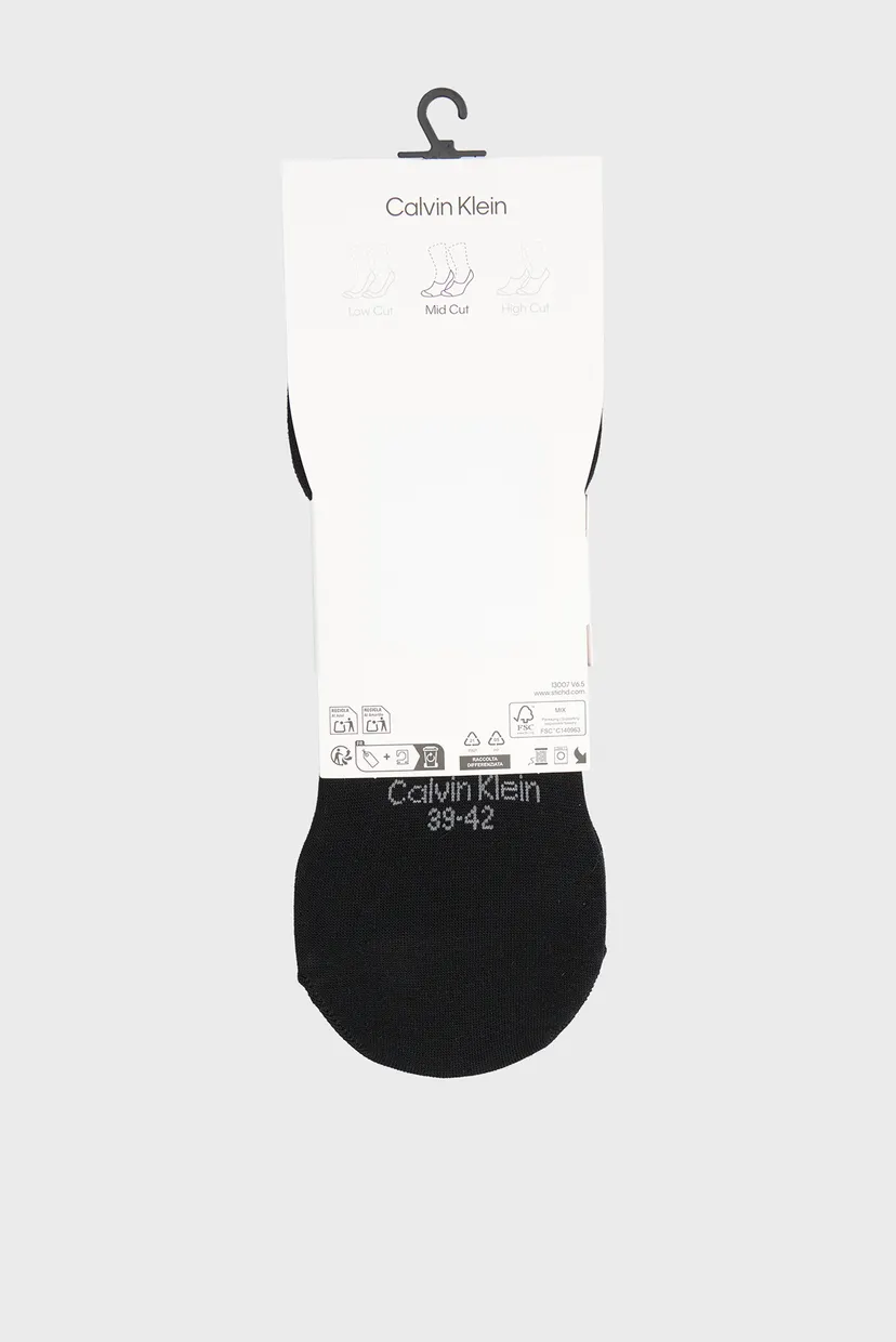 Следы CK MEN FOOTIE MC 3P 3