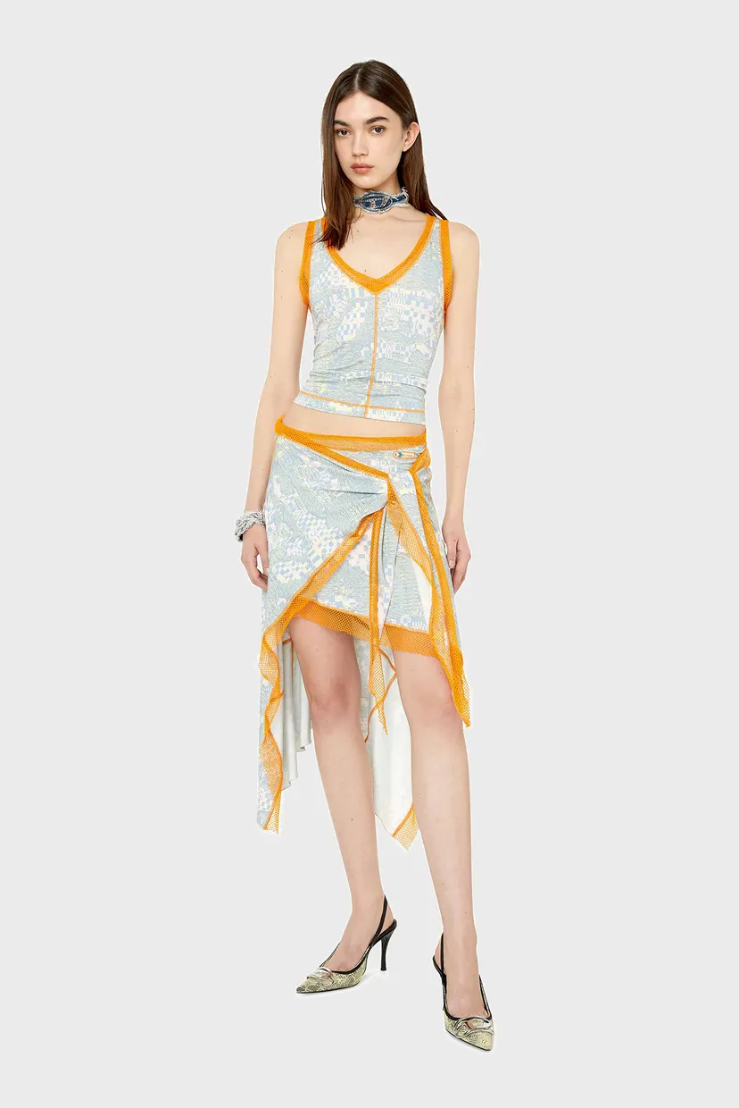Юбка O-RUBETTE SKIRT 3