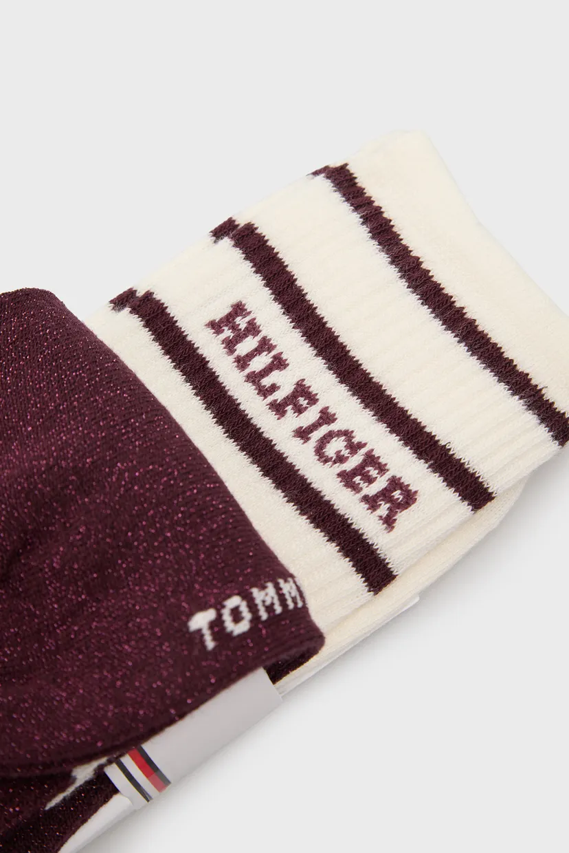 Носки TH WOMEN SOCK 2P HILFIGER 3