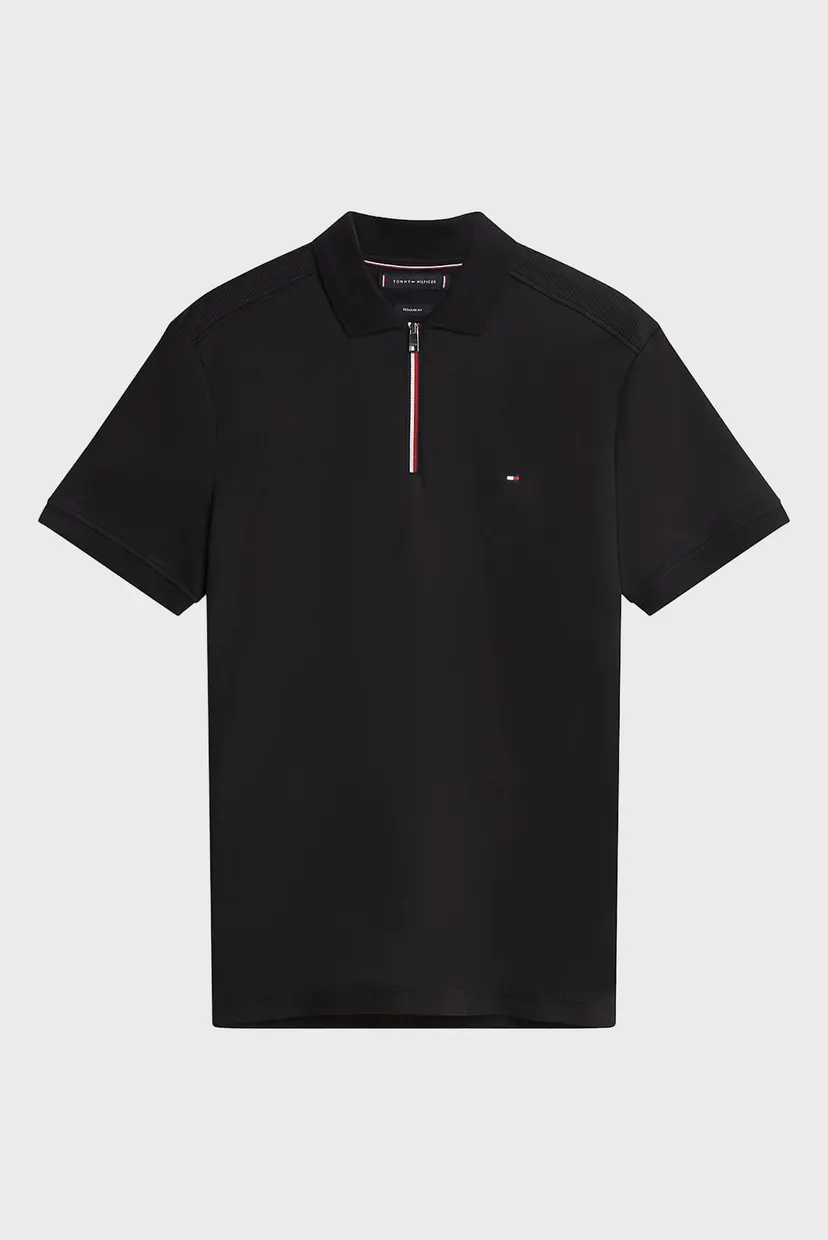 Поло LIQUID COTTON RWB ZIP REG POLO 5