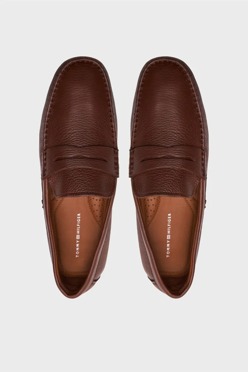 Мокасины CASUAL HILFIGER LEATHER DRIVER 4
