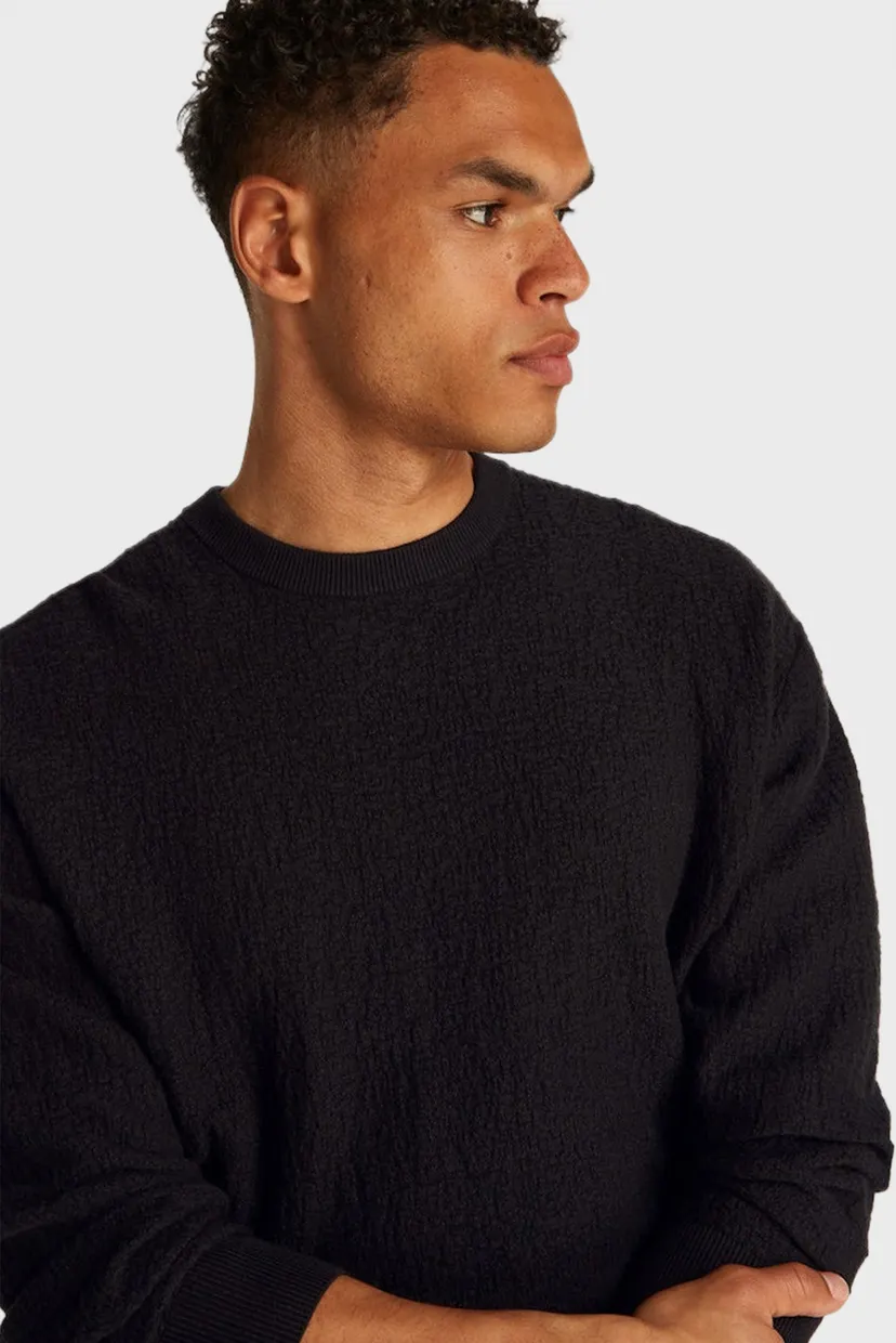 Свитшот NATURAL TEXTURE JACQUARD SWEATER 4