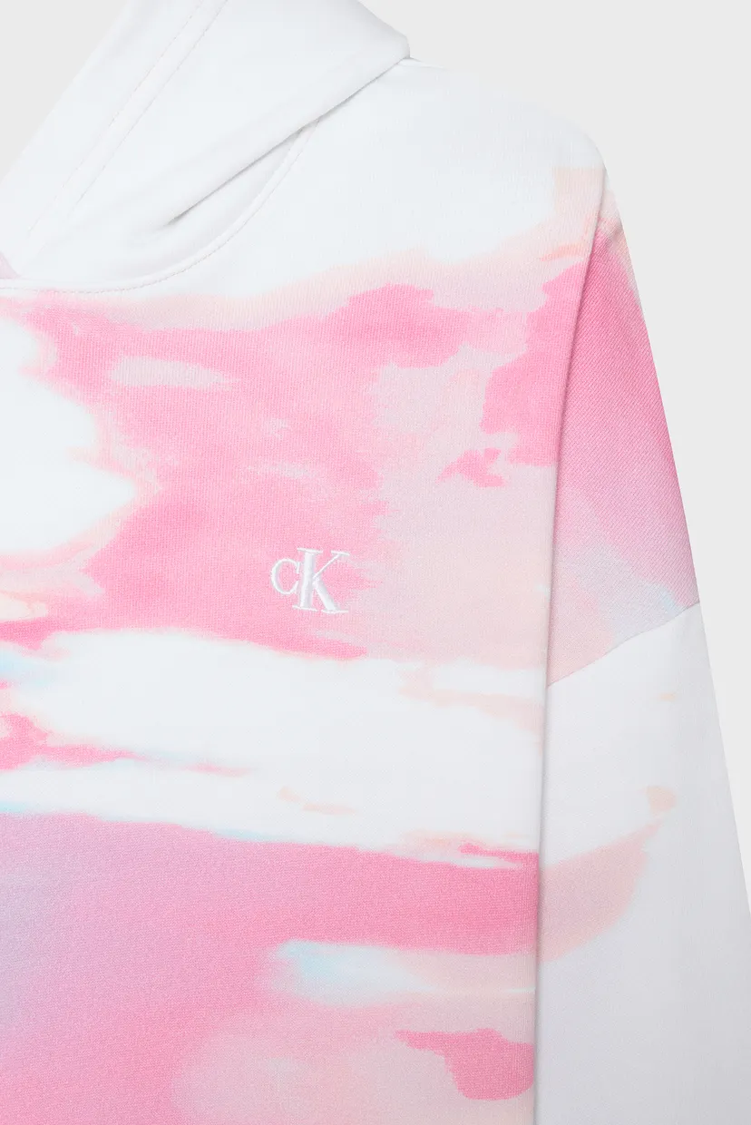 Худи/DIFFUSED AOP OVERSIZED HOODIE 3