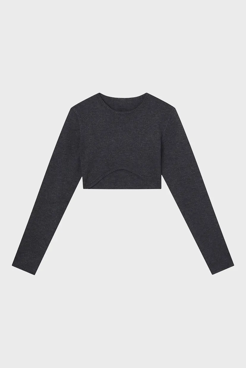 Футболка L S CREW NECK 6