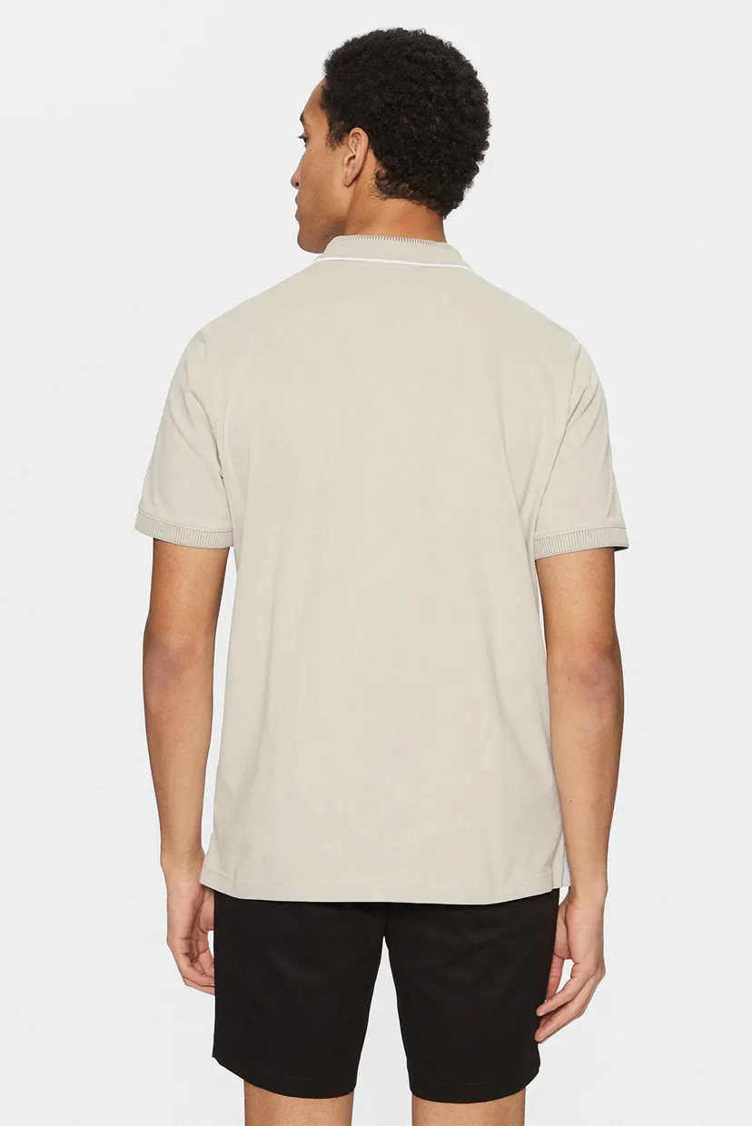 Поло STRETCH PIQUE MULTI TIPPING POLO 3