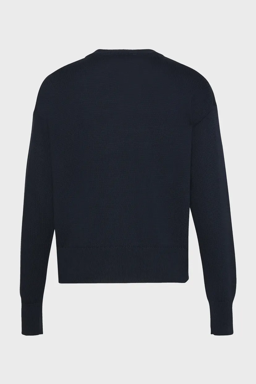 Свитер Cotton Graphic Pullover 8