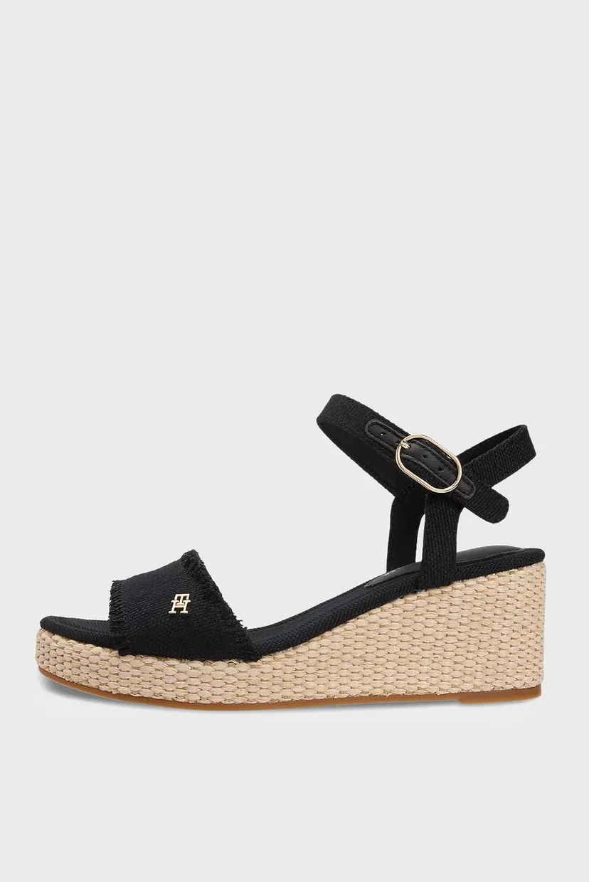 Босоножки MID WOVEN WEDGE ESPAD FRINGE 5