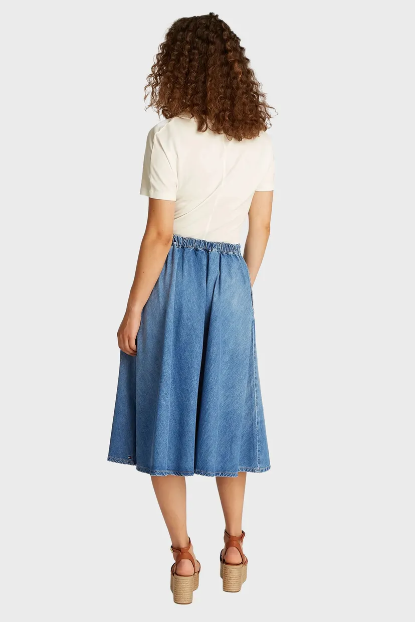 Юбка DNM MIDI FLARE SKIRT HW UMA 3
