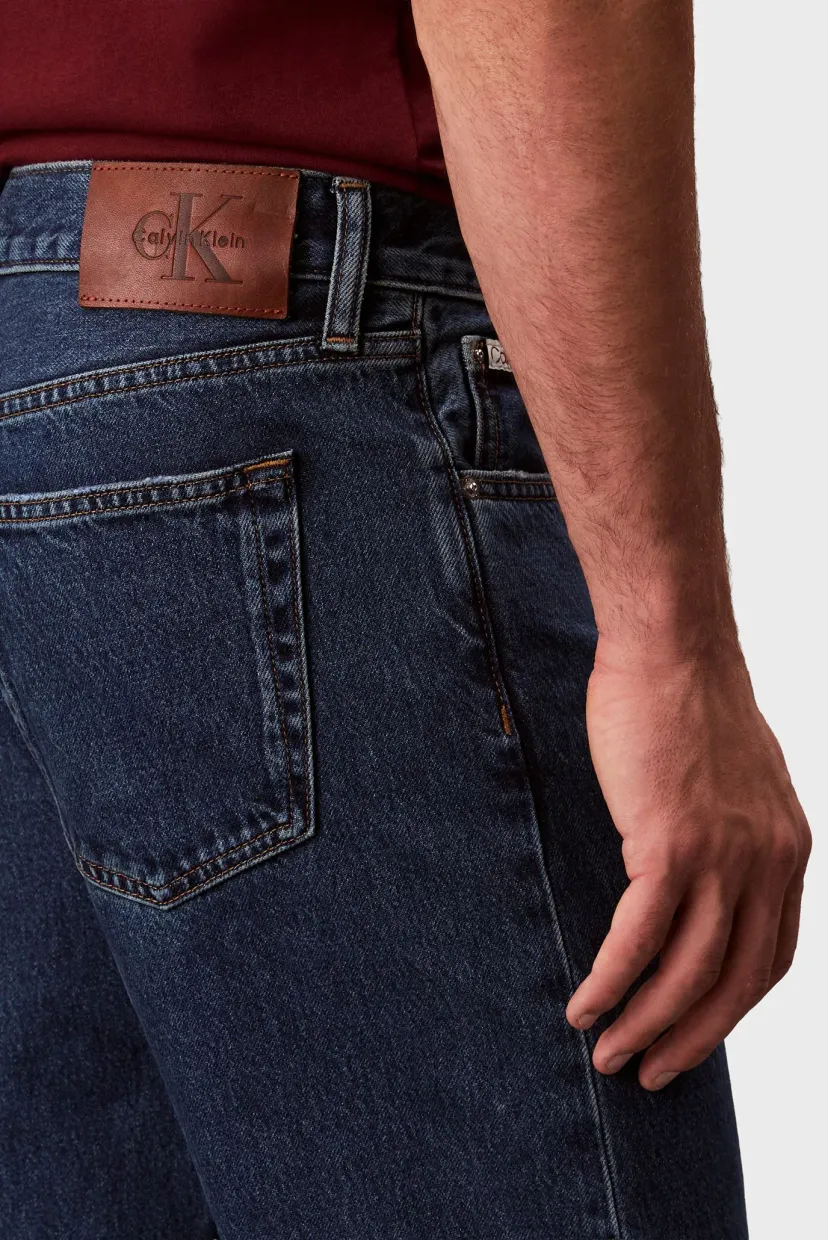 Джинсы 5PKT 90S TAPER HARBOUR BLUE JEAN 5
