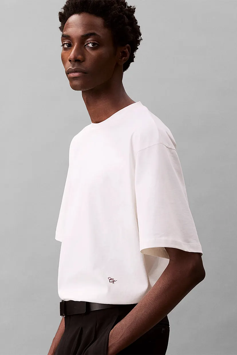 Футболка SS RELAXED CTN SILK TEE 3