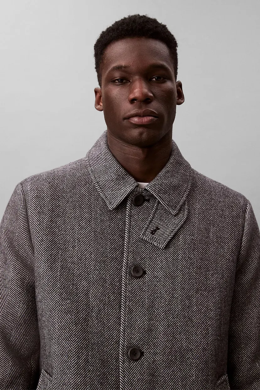Пальто LS TECH WOOL BLEND TOPCOAT 4