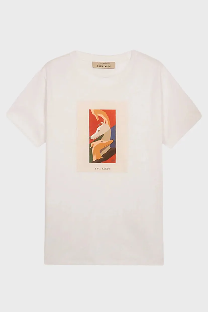 Футболка MTS16J16 T-SHIRT REGULAR FIT WITH VINTAGE PRINT 5