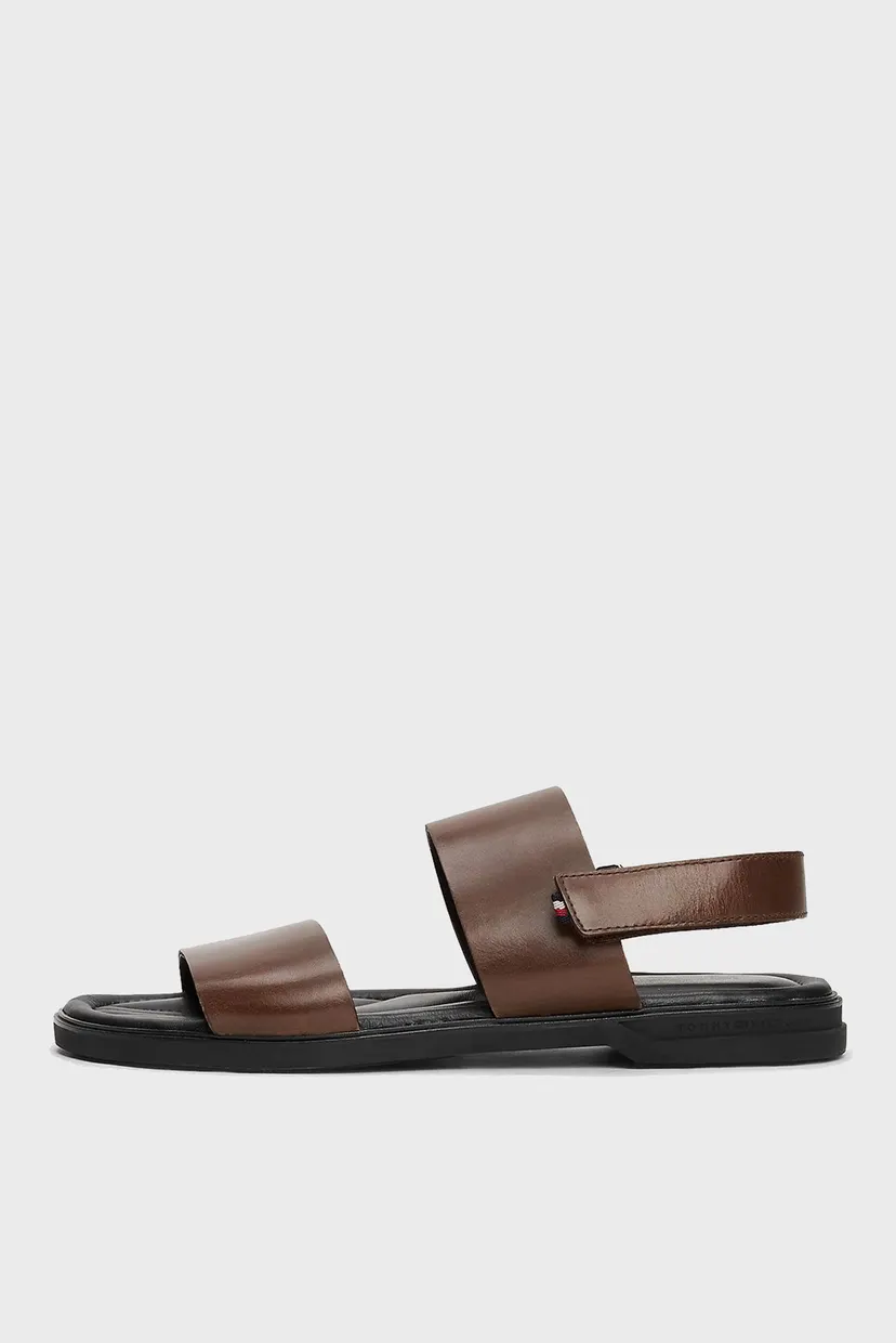 Сандалии PREMIUM HILFIGER STRAPPY LH SAND 7