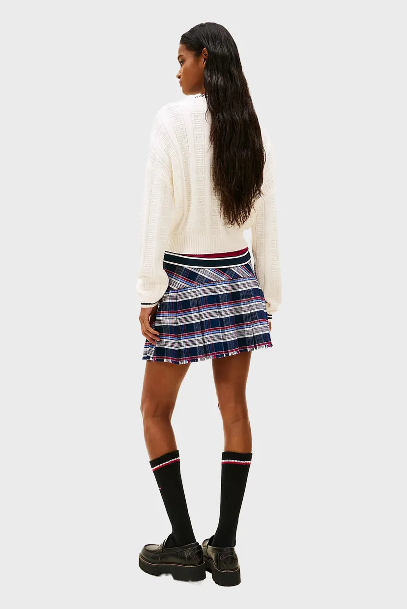 Свитер TJW BOXY FLAG CABLE SWEATER 4