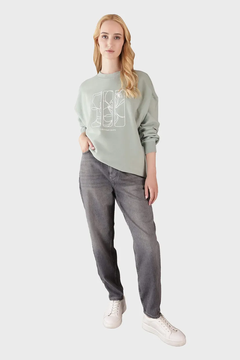 Свитшот EMBROIDERED AW OVERSIZED CN 5
