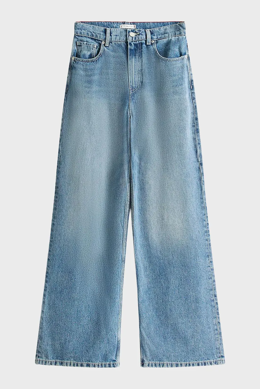 Джинсы/DNM LANA WIDE LEG HW 5