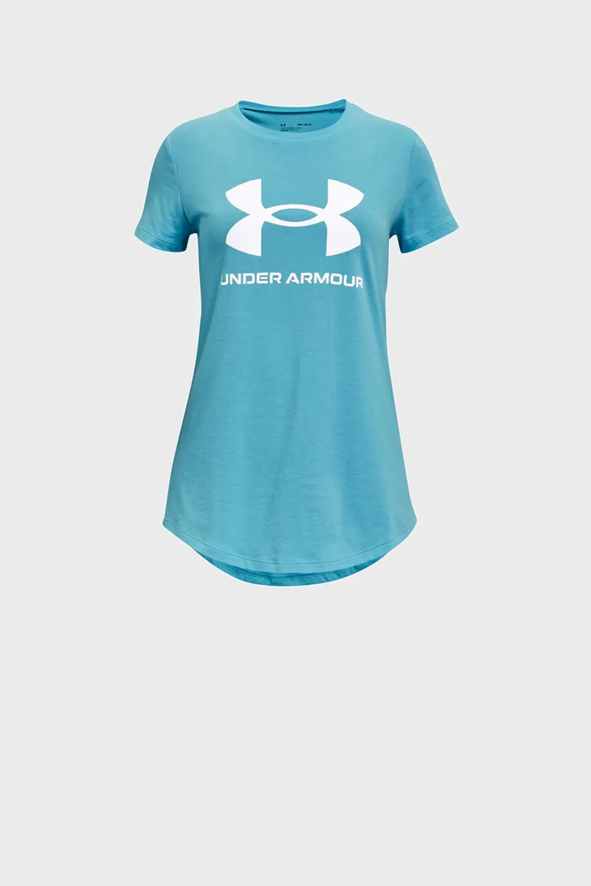 Футболка UA SPORTSTYLE LOGO SS 3