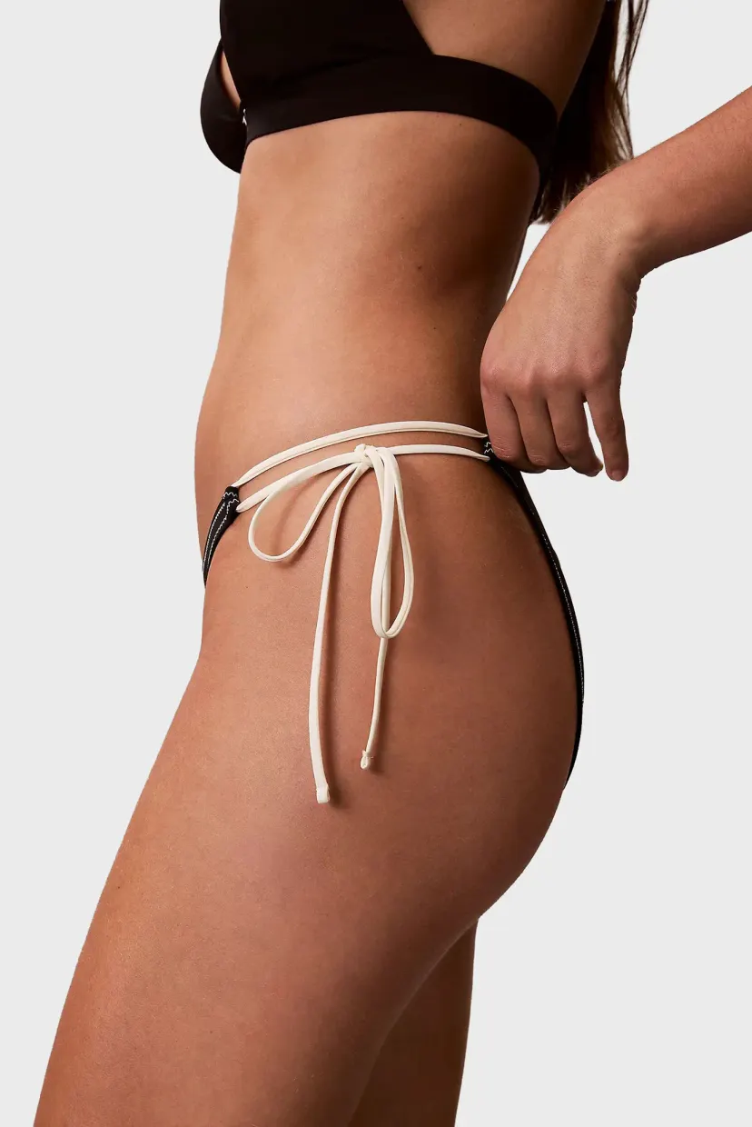 Купальник низ SIDE TIE BOTTOM 3