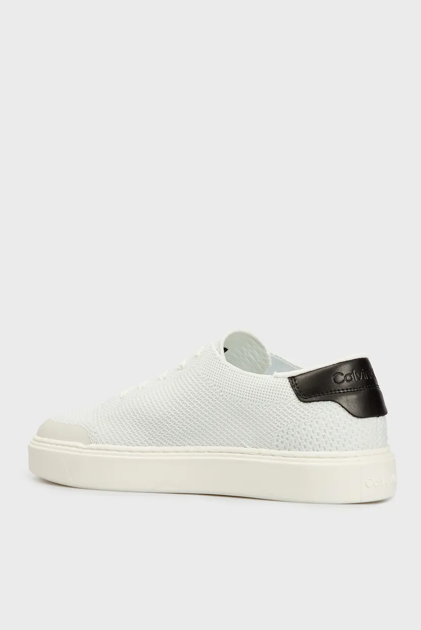Мужские белые сникеры LOW TOP LACE UP KNIT 7