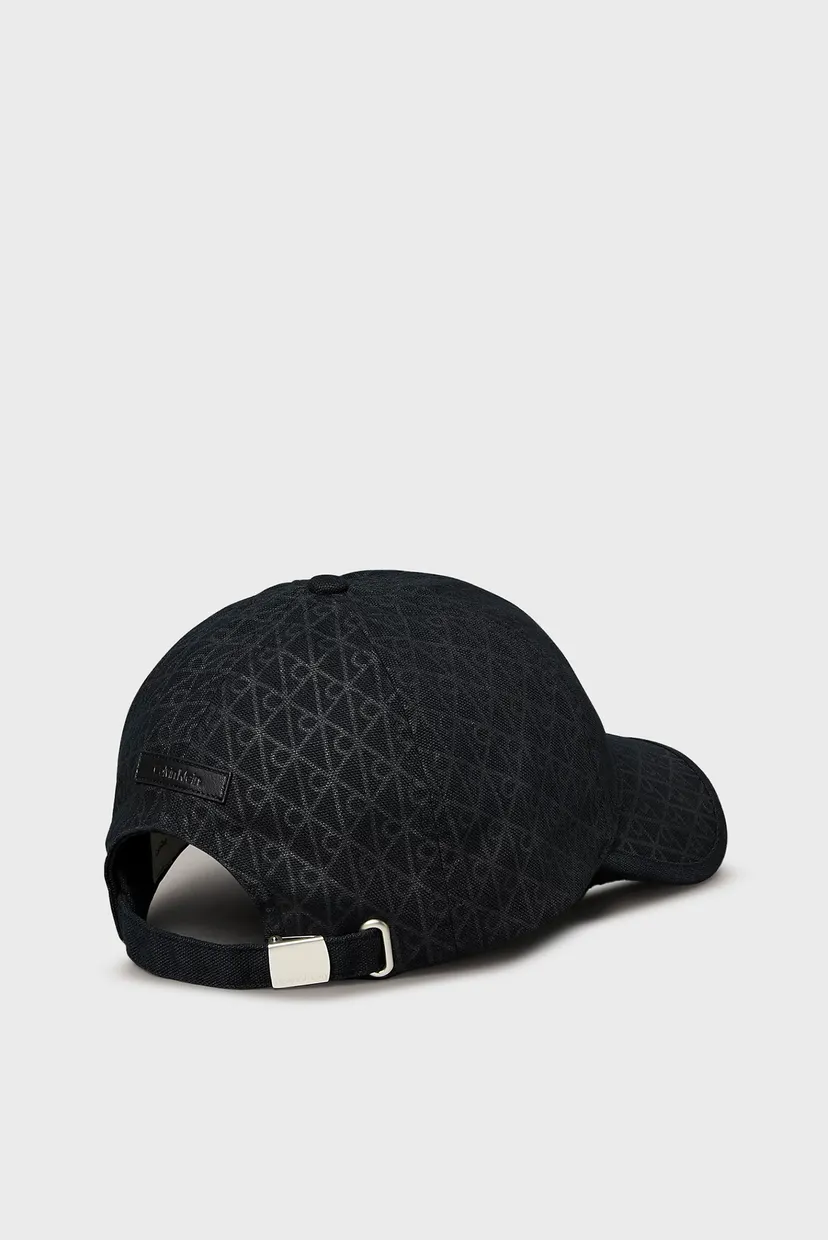 Кепка EMBLEM PRINT w LEATHER PATCH CAP 3