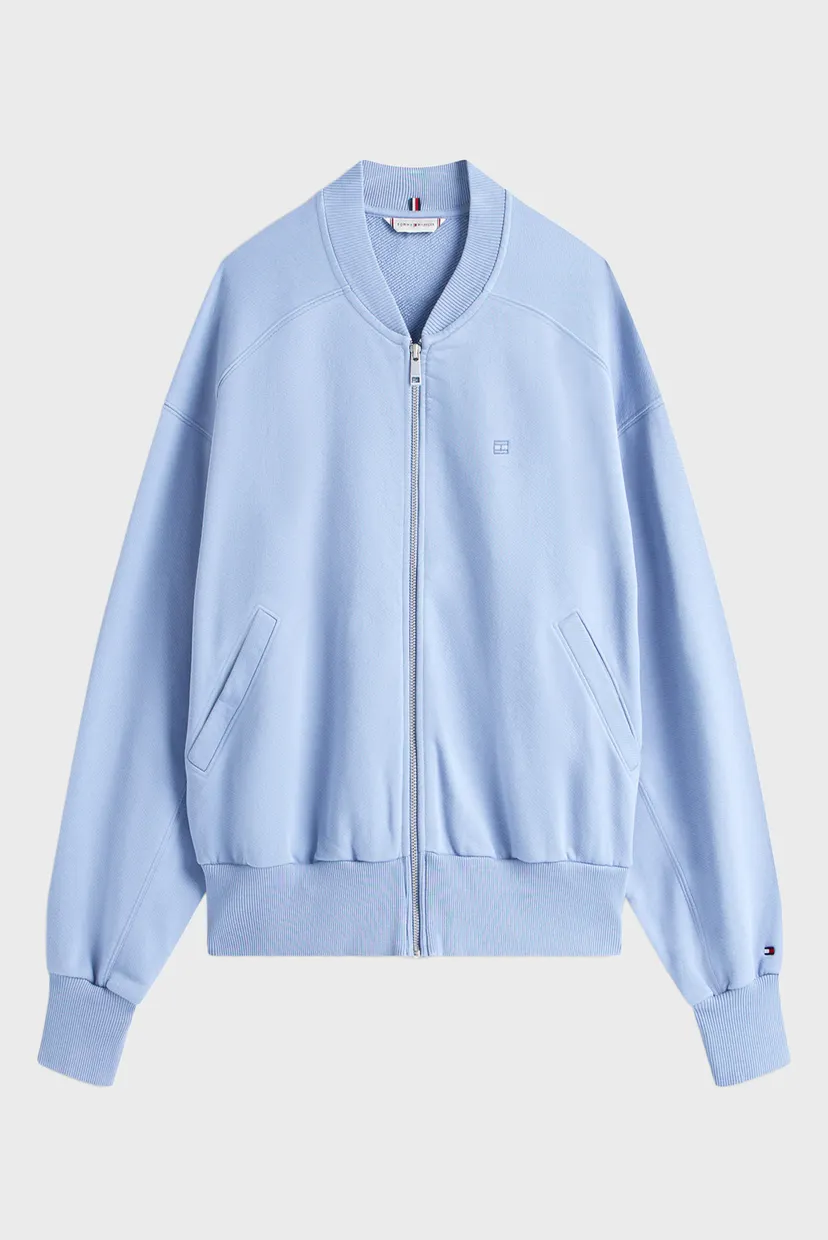 Реглан/TONAL FLAG TERRY ZIP-UP BOMBER 4