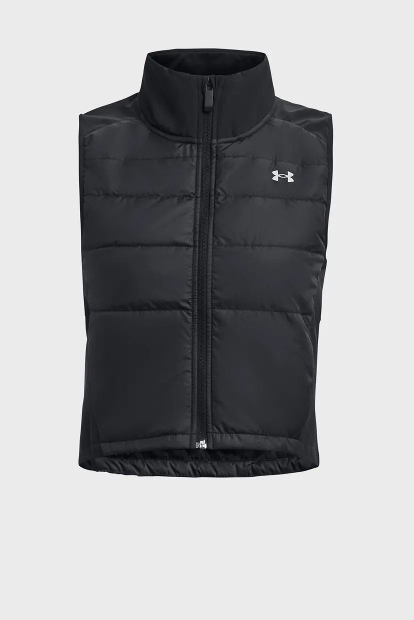 Женский черный жилет UA STRM SESSION RUN VEST 5