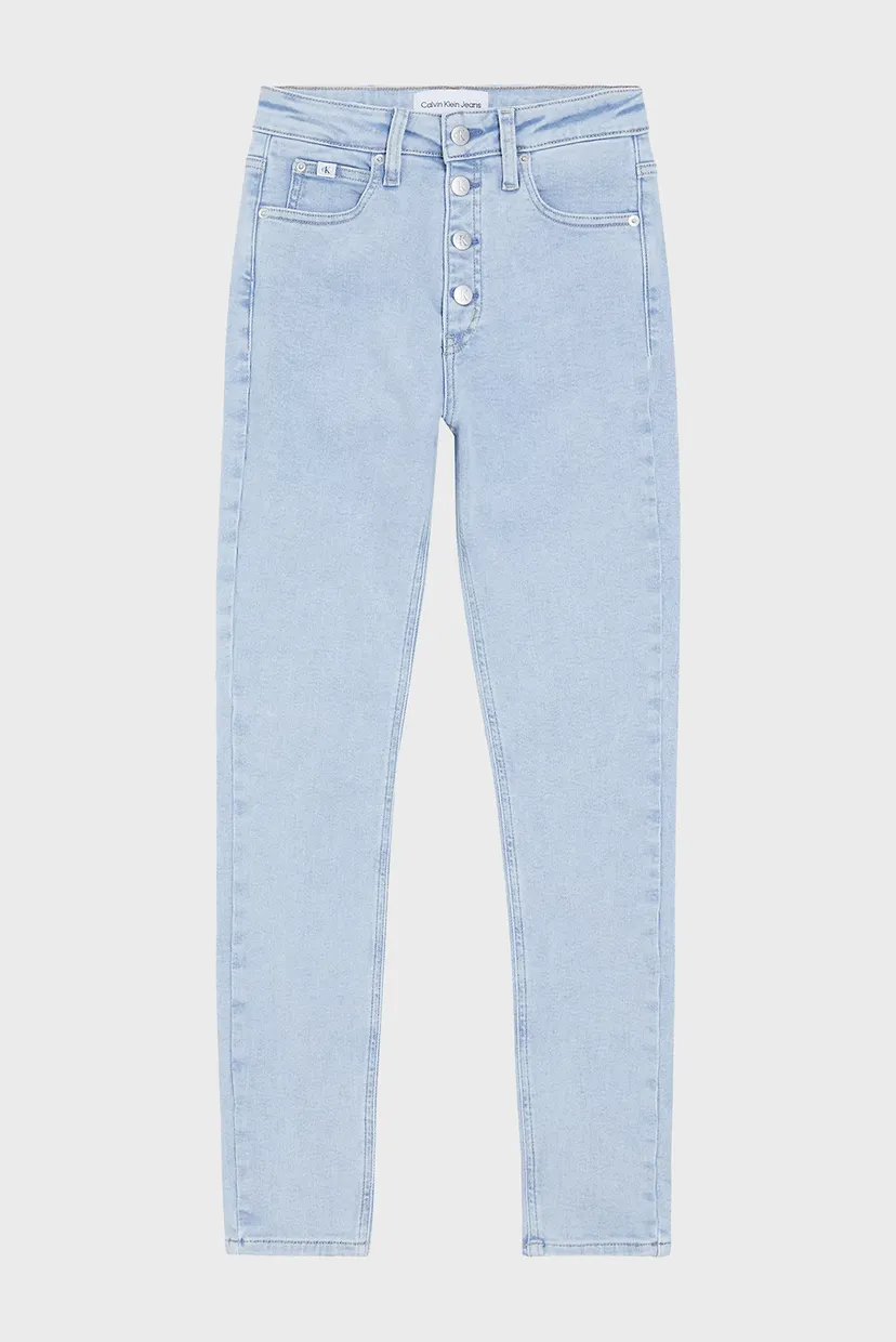 Джинсы HIGH RISE SUPER SKINNY ANKLE 5