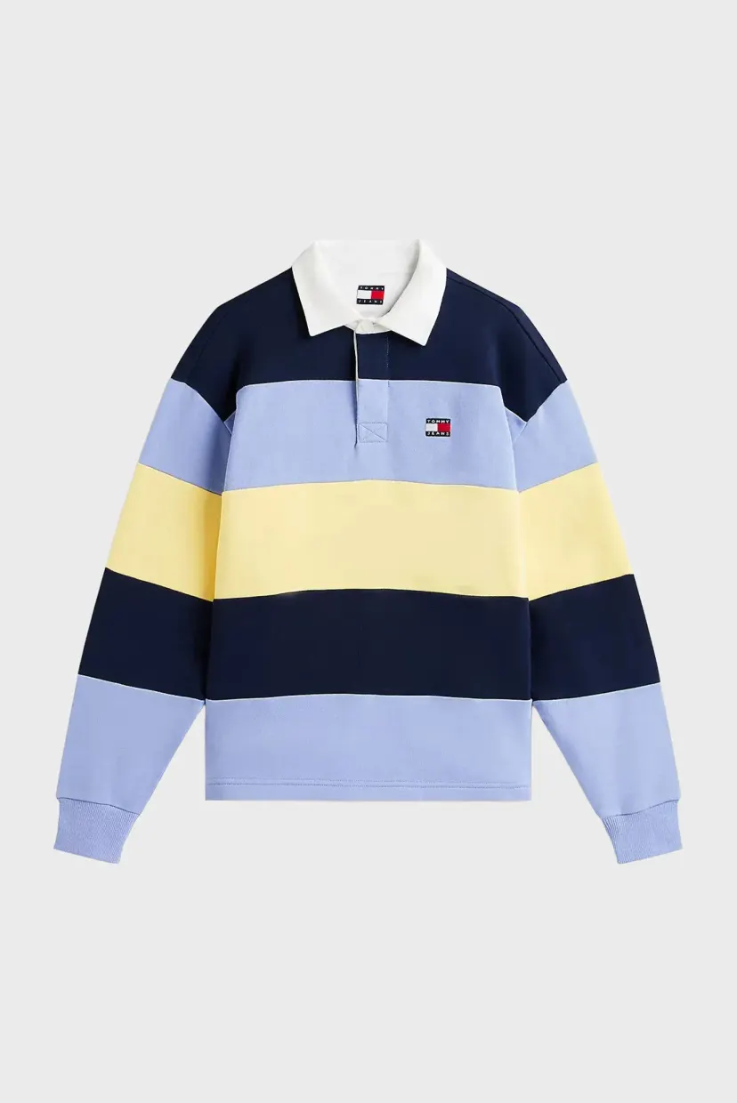 Реглан TJM RLX BADGE STRIPE RUGBY 5