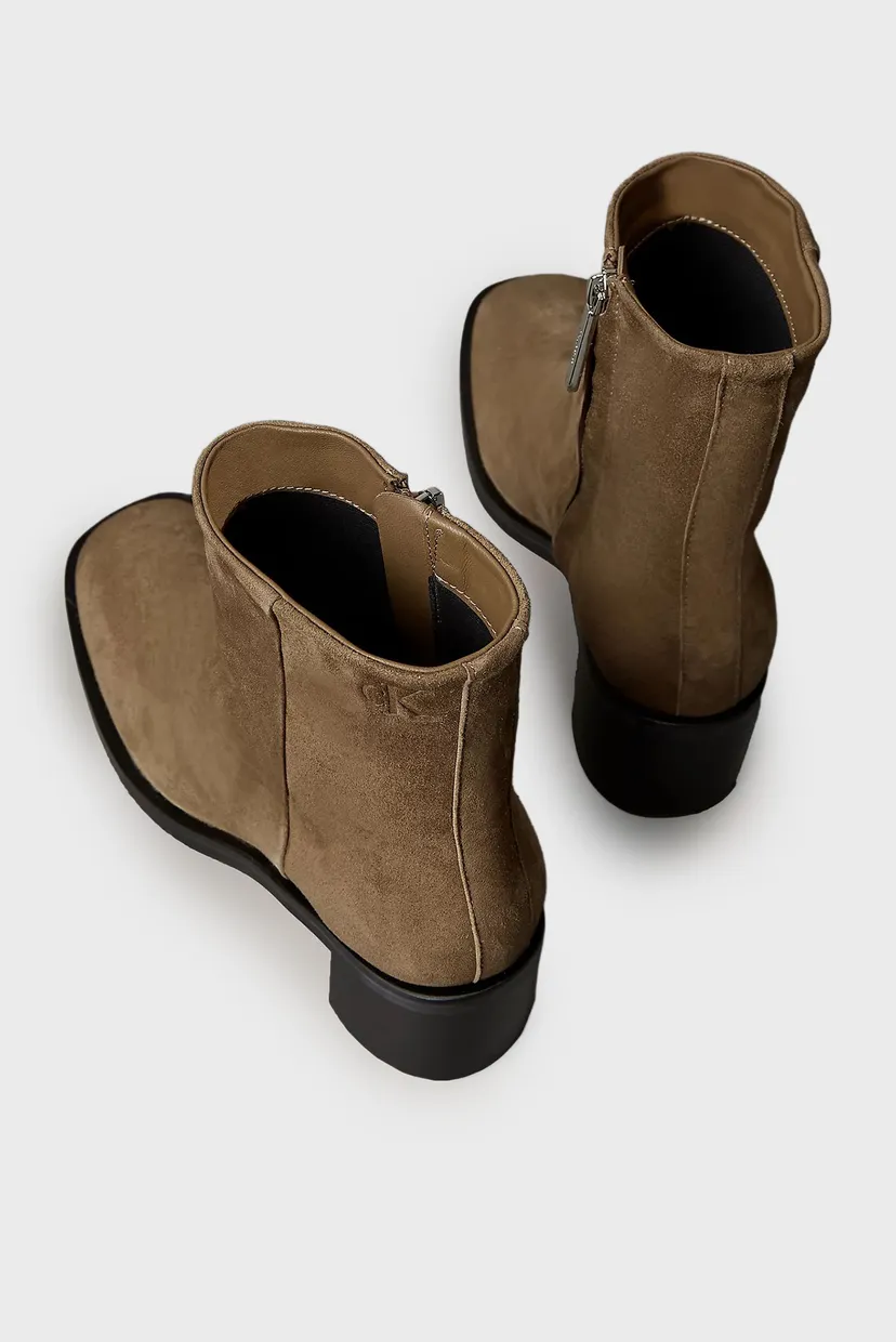 Ботильоны BLOCK HEEL ZIP BOOT SUE 4