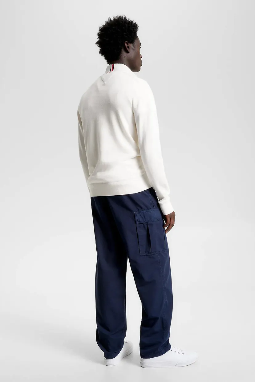 Свитер PIMA ORG CTN CASHMERE ZIP MOCK 3